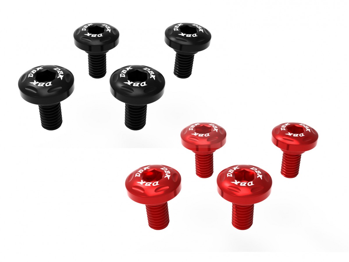 DBK Special Parts (Ducabike) Front Fender Screw Kit for the Ducati Diavel V4 DBK Special Parts (Ducabike) Front Fender Screw Kit for the Ducati Diavel V4